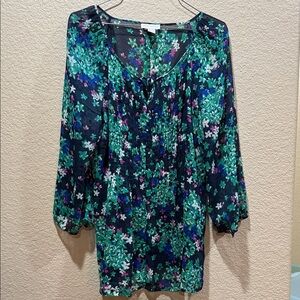 Floral Print Women's Top